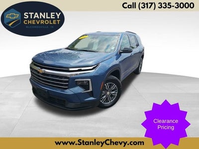 2025 Chevrolet Traverse LT