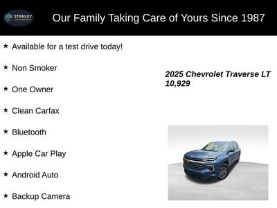 2025 Chevrolet Traverse LT