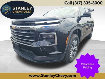 2025 Chevrolet Traverse LT