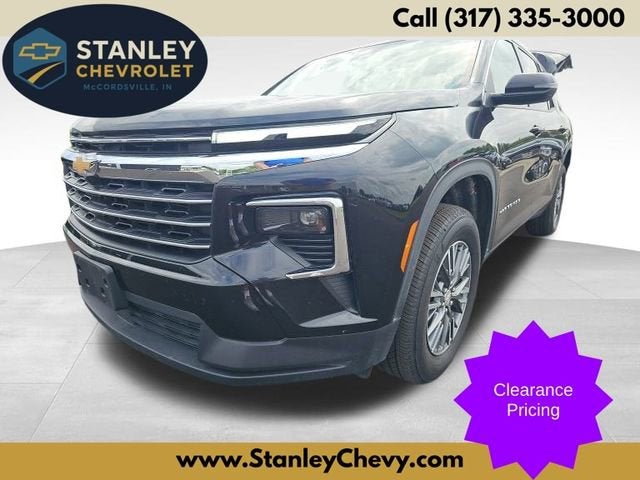 2025 Chevrolet Traverse LT