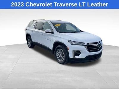 2023 Chevrolet Traverse LT Leather