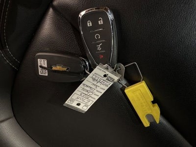 2023 Chevrolet Traverse LT Leather