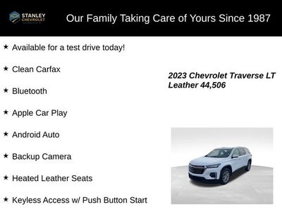 2023 Chevrolet Traverse LT Leather