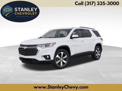 2021 Chevrolet Traverse LT Leather