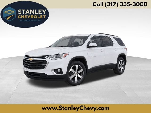 2021 Chevrolet Traverse LT Leather