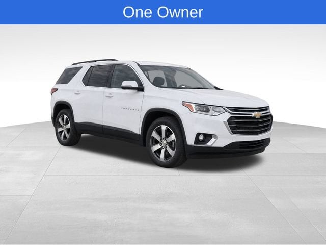 2021 Chevrolet Traverse LT Leather