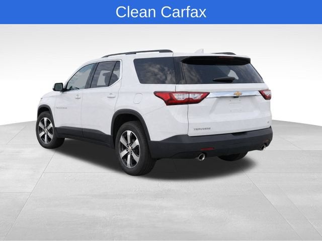 2021 Chevrolet Traverse LT Leather