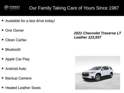 2021 Chevrolet Traverse LT Leather