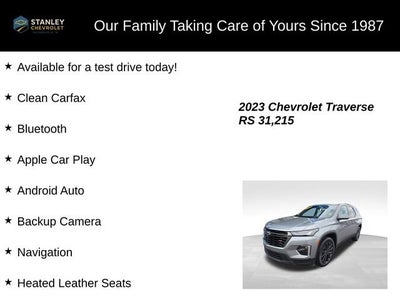 2023 Chevrolet Traverse RS