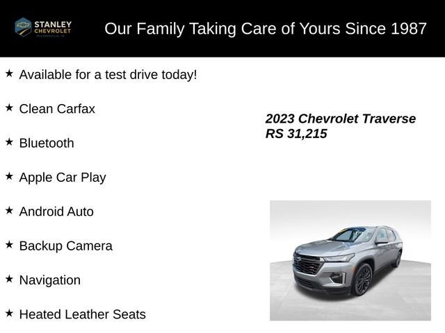 2023 Chevrolet Traverse RS