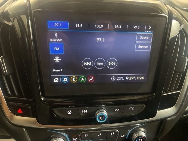 2020 Chevrolet Traverse RS