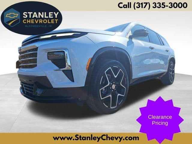 2026 Chevrolet Traverse High Country