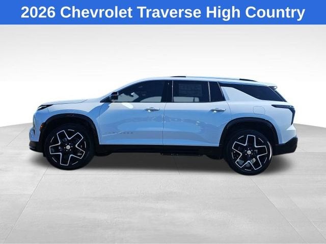 2026 Chevrolet Traverse High Country
