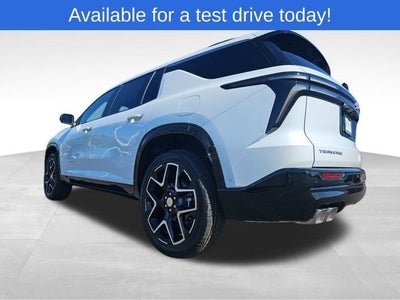 2026 Chevrolet Traverse High Country