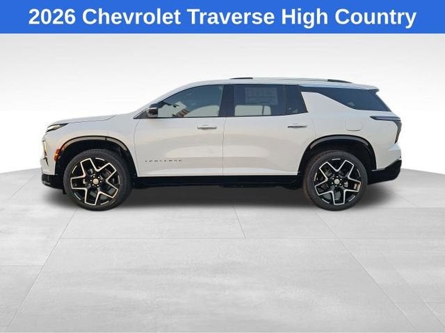 2026 Chevrolet Traverse High Country