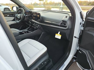 2026 Chevrolet Traverse High Country