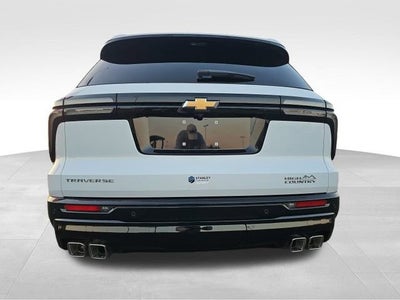 2026 Chevrolet Traverse High Country
