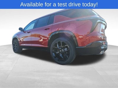 2026 Chevrolet Traverse RS