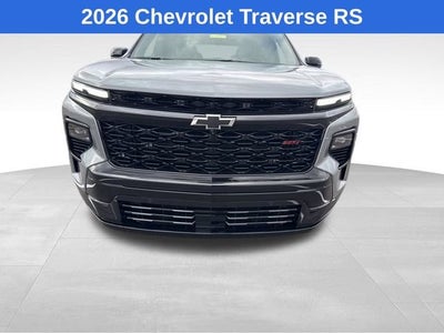 2026 Chevrolet Traverse RS