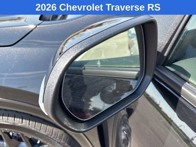 2026 Chevrolet Traverse RS