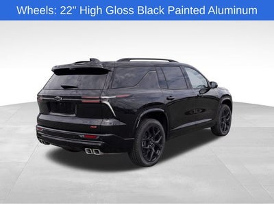 2026 Chevrolet Traverse RS