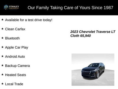 2023 Chevrolet Traverse LT Cloth