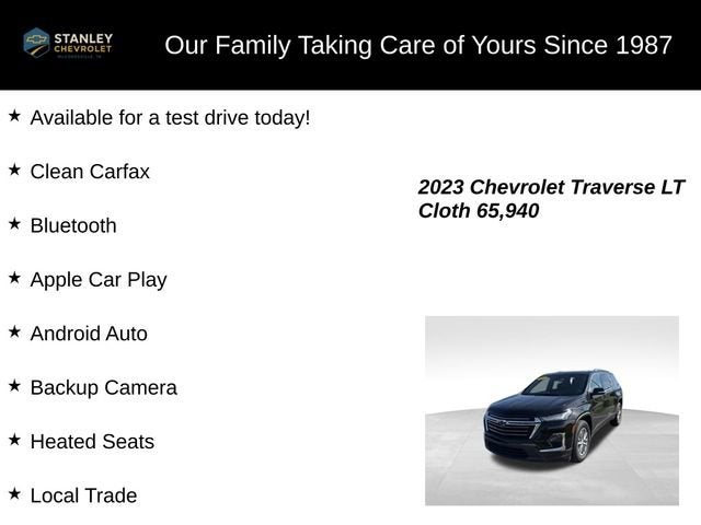 2023 Chevrolet Traverse LT Cloth