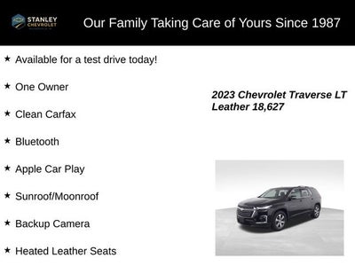 2023 Chevrolet Traverse LT Leather