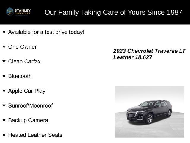 2023 Chevrolet Traverse LT Leather