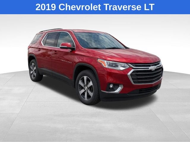 2019 Chevrolet Traverse LT Leather