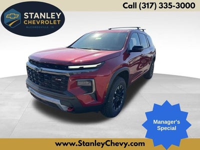 2026 Chevrolet Traverse Z71