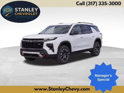 2027 Chevrolet Traverse Z71