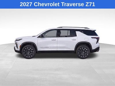 2027 Chevrolet Traverse Z71