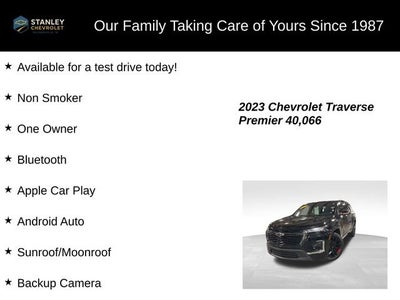 2023 Chevrolet Traverse Premier