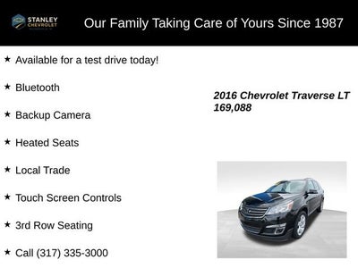 2016 Chevrolet Traverse LT