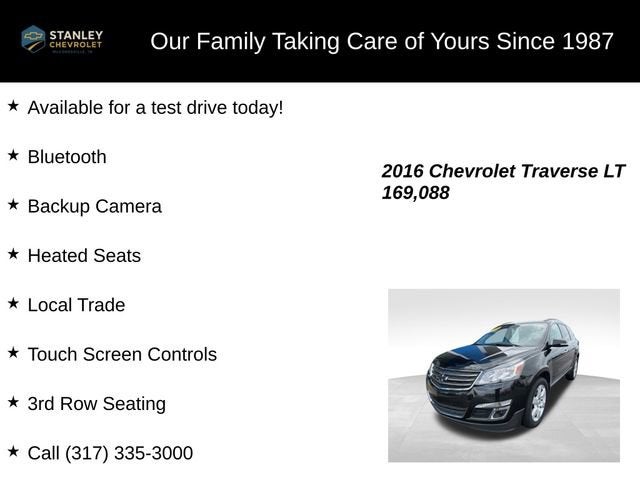 2016 Chevrolet Traverse LT