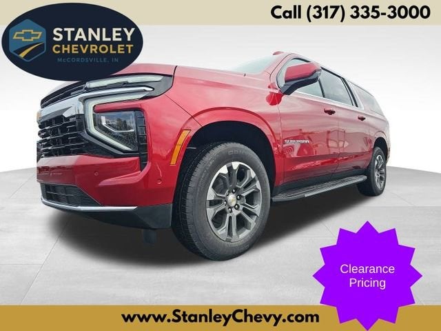 2026 Chevrolet Suburban LS