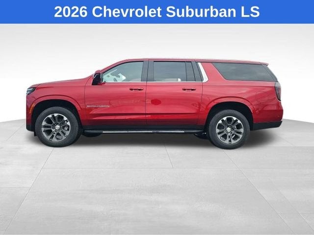 2026 Chevrolet Suburban LS