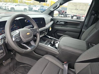 2026 Chevrolet Suburban LS