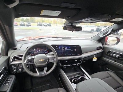 2026 Chevrolet Suburban LS