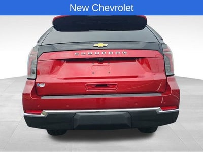 2026 Chevrolet Suburban LS