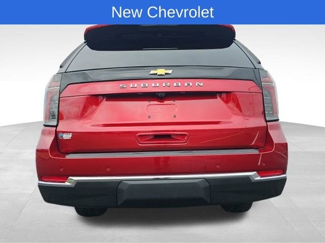 2026 Chevrolet Suburban LS