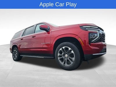 2026 Chevrolet Suburban LS