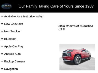 2026 Chevrolet Suburban LS