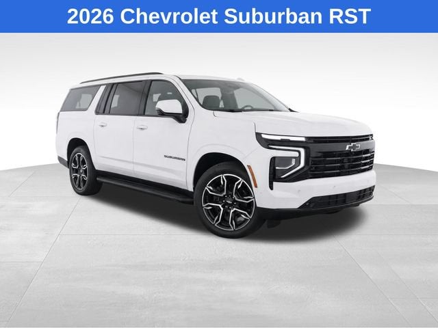 2026 Chevrolet Suburban RST