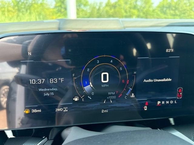 2026 Chevrolet Suburban RST