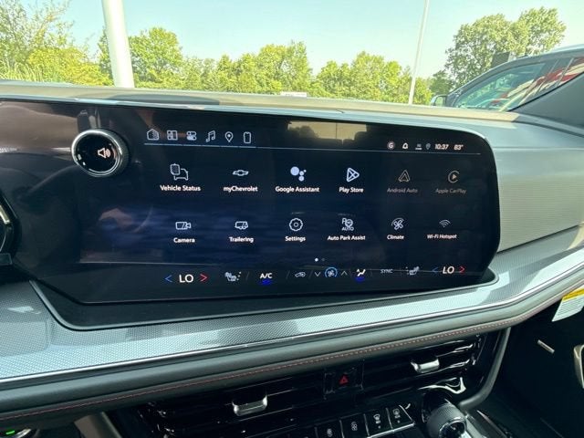 2026 Chevrolet Suburban RST