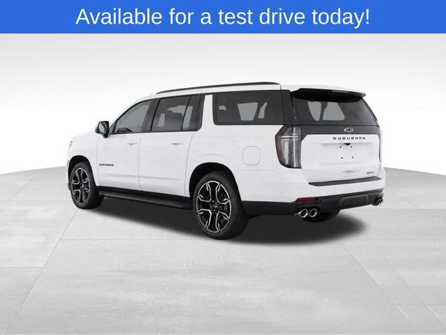 2026 Chevrolet Suburban RST