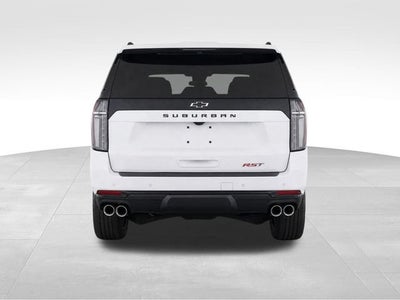 2026 Chevrolet Suburban RST