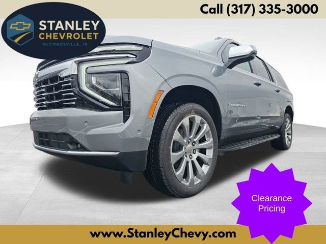 2026 Chevrolet Suburban Premier